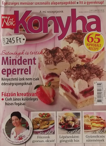 Fazekas Kira (szerk.) - Blikk Nk Konyha V. vf. 5. szm