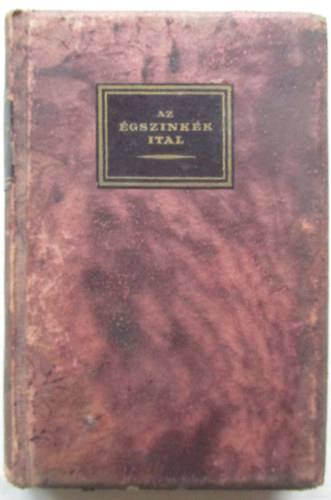 F.W.-Baktay E. (ford.) Bain - Az gsznkk ital