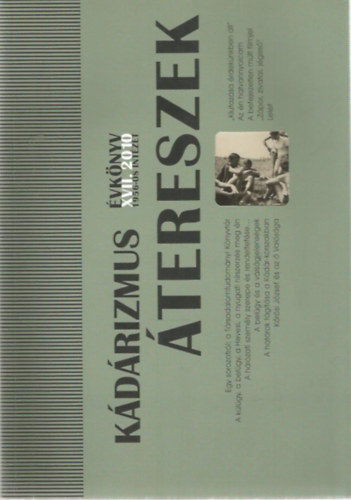 K�d�rizmus - �tereszek (�vk�nyv XVII.2010 - 1956-os int�zet)