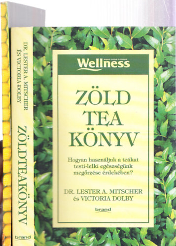 dr. Lester A. Mitscher, Victoria Dolby - Zld tea knyv + Mz a konyhban