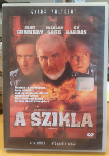 Nicolas Cage, Sean Connery - A Szikla (Extra változat)