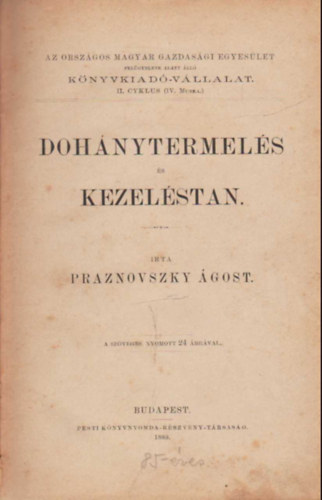Praznovszky gost - Dohnytermels s kezelstan