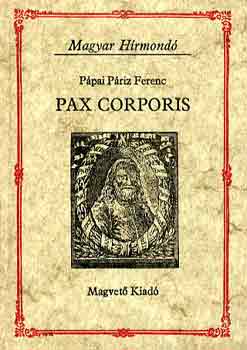 P�pai P�riz Ferenc - Pax corporis (Magyar H�rmond�)