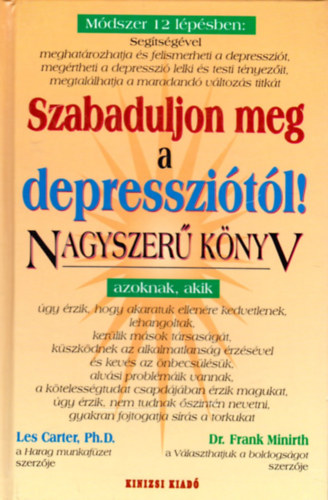 Carter, Les-Minirth, Frank, dr - Szabaduljon meg a depressziótól!