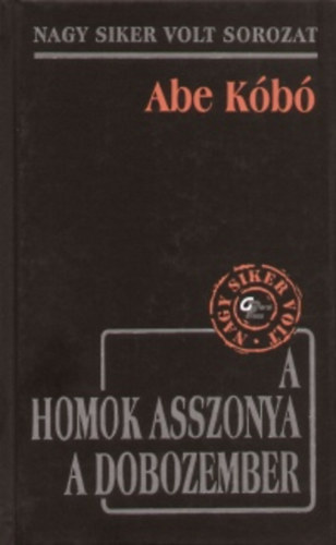 Abe Kb - A homok asszonya - A dobozember