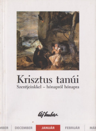 Fellegi Béla, Kiss Péter, Szalontai Anikó, Szigeti László - Krisztus tanúi (Szentjeinkkel - hónapról hónapra) - január