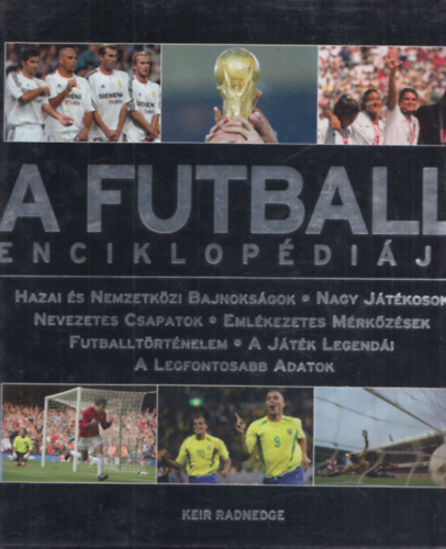 Keir Radnedge - A futball enciklopédiája