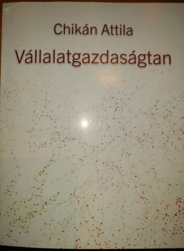Chik�n Attila - V�llalatgazdas�gtan