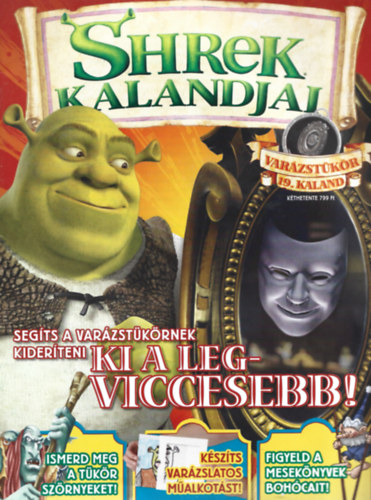 William Potter (szerk.) - Shrek kalandjai 2010 - 19. szm