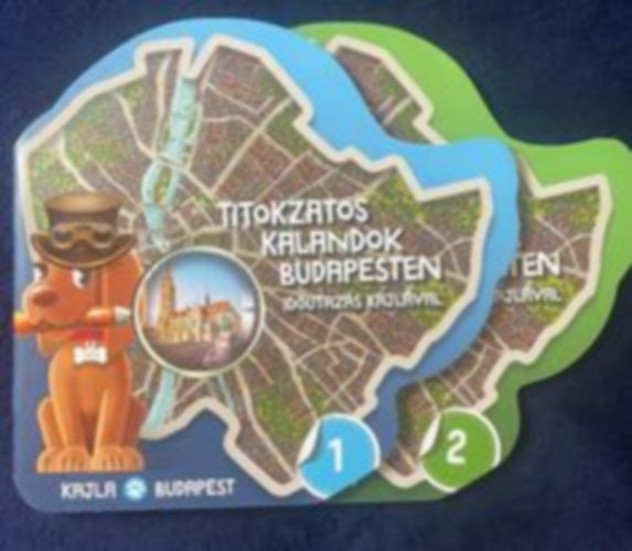 Titokzatos kalandok Budapesten - Idutazs Kajlval 1-2.