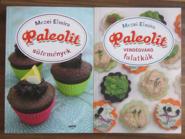 Mezei Elmira - Paleolit vendgvr falatkk + Paleolit stemnyek (2 db)