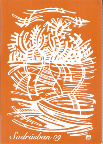 Baranyai Attila  szerk. - Sodr�sban 09 - Amat�r k�lt�k antol�gi�ja 2009