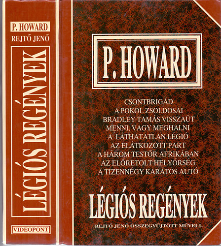 P.Howard - Légiós regények