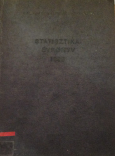 Statisztikai �vk�nyv 1956.