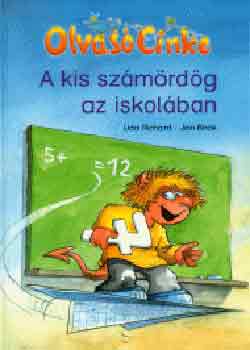 U. Richard; Jan Birck - A kis számördög az iskolában (Olvasó Cinke) - 6 éves kortól