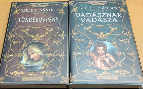 Szlesi Sndor - 2 db "A Kalandor vilga": Tndrsvny + Vadsznak vadsza
