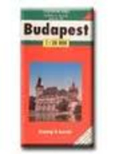 Budapest vrostrkp 1:30 000