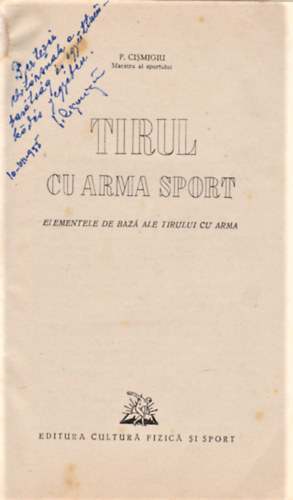 P. Cismigiu - Tirul cu arma sport (Dediklt)