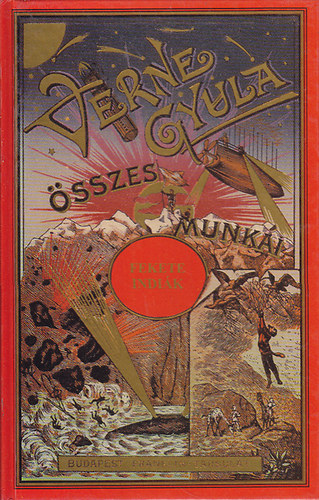 Verne Gyula - Fekete Indiák