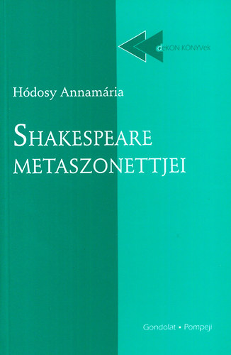 H�dosy Annam�ria - Shakespeare metaszonettjei