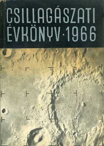 Csillagszati vknyv 1966 - Csillagszati vknyv az 1966. vre
