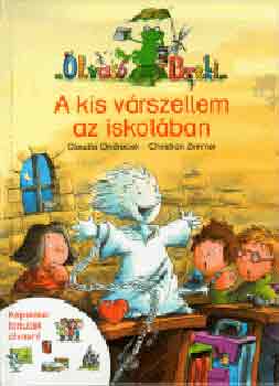 C. Ondracek - A kis v�rszellem az iskol�ban (Olvas� Breki) - 5 �ves kort�l