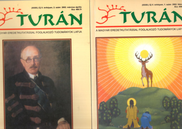 B�rdi L�szl�, B�r�czky G�bor, Csete Gy�rgy - Tur�n (6 sz�m egy�tt) 2002/1-6 sz�mok V. �vf. teljes