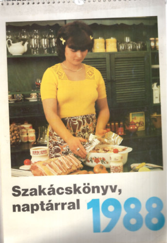 Minarikn Kovcs Mria - Szakcsknyv, naptrral 1988