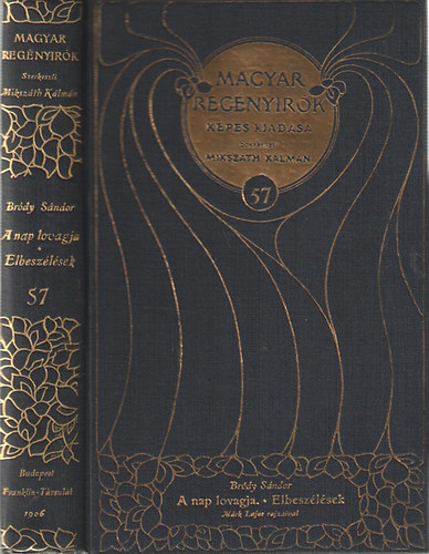 Brdy Sndor - A nap lovagja-Elbeszlsek