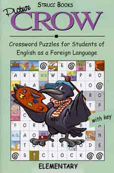 Vict�ria Marossy (szerk.) - Crow - Picture: Crossword Puzzles for Students of English...Elementary