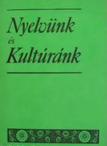 Imre Samu (szerk.) - Nyelvnk s Kultrnk 25