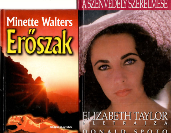 Minette Walters, Donald Spoto - 2 d  Romantikus knyv  ( Erszak+A szenvedly szerelmese )