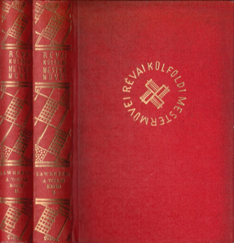 D. H. Lawrence - A tollas k�gy� I-II.
