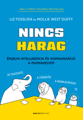 Liz Fosslien, Mollie West Duffy - Nincs harag