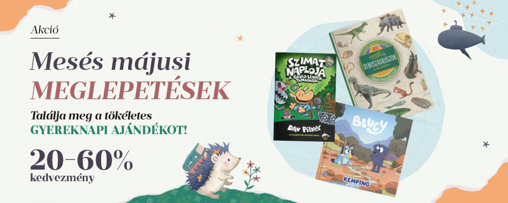 Mes�s m�jusi meglepet�sek